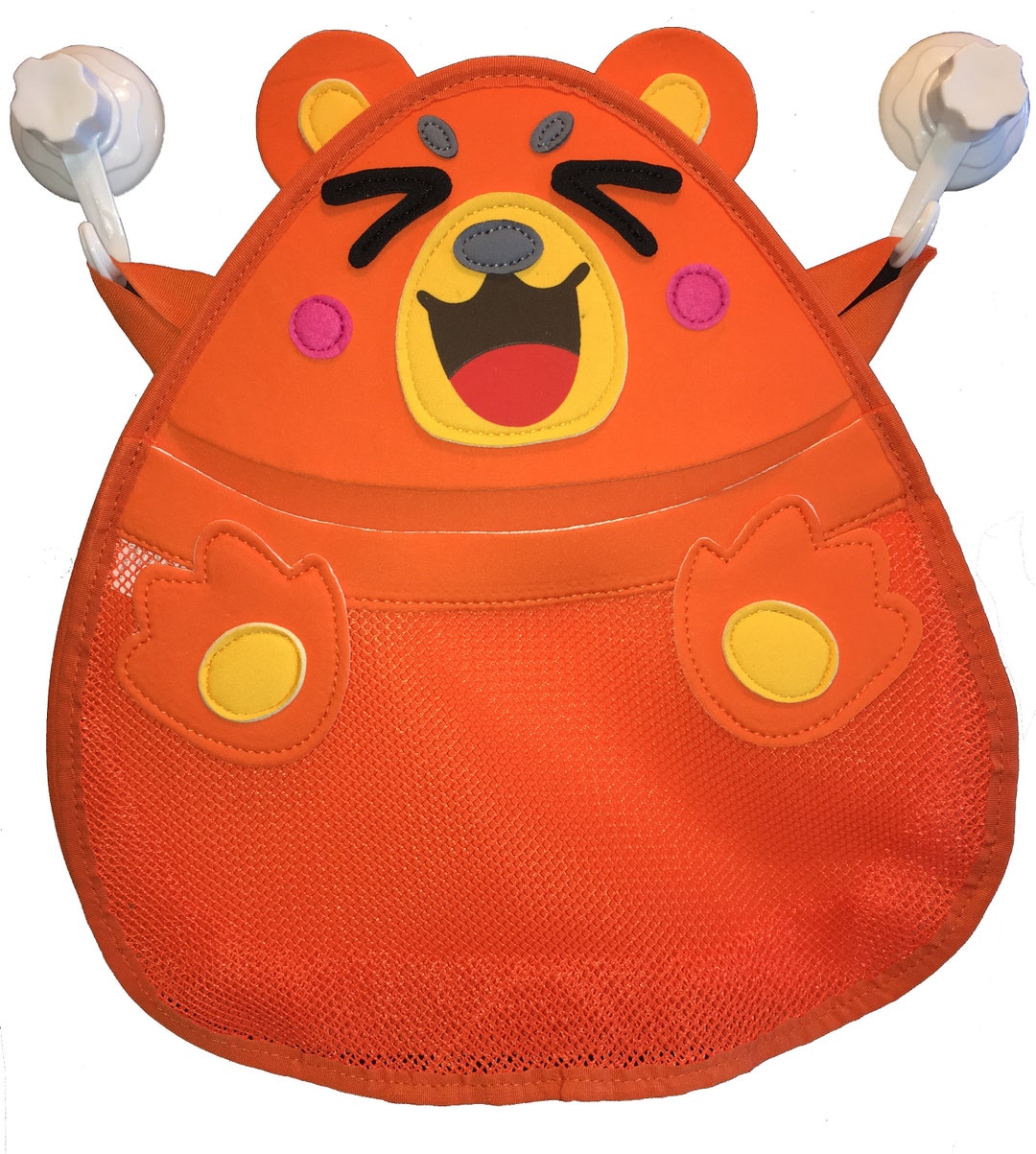 Bath Toy Organizer 2 Heavy Duty Suction Cups. Huge Mesh Bag Etsy