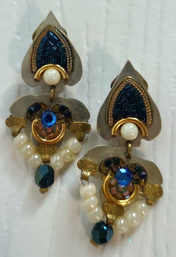 Vintage Ayala Bar Earrings