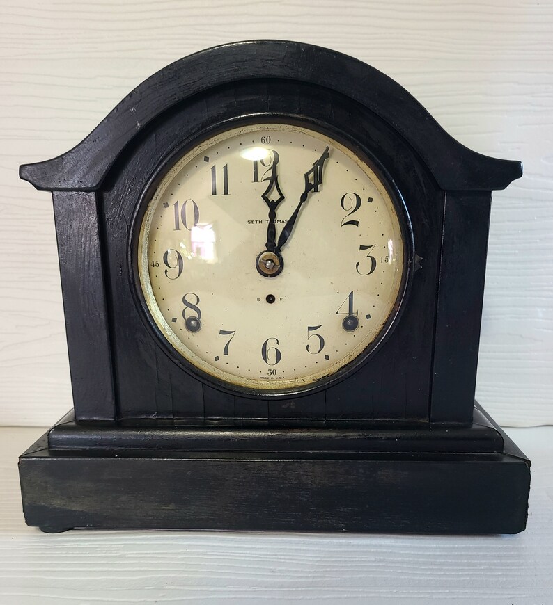 Vintage 1930s Seth Thomas Table Clock Etsy