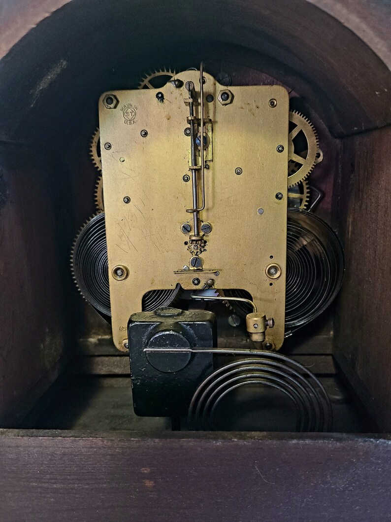 Vintage 1930s Seth Thomas Table Clock Etsy