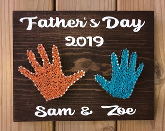 fathers day string art