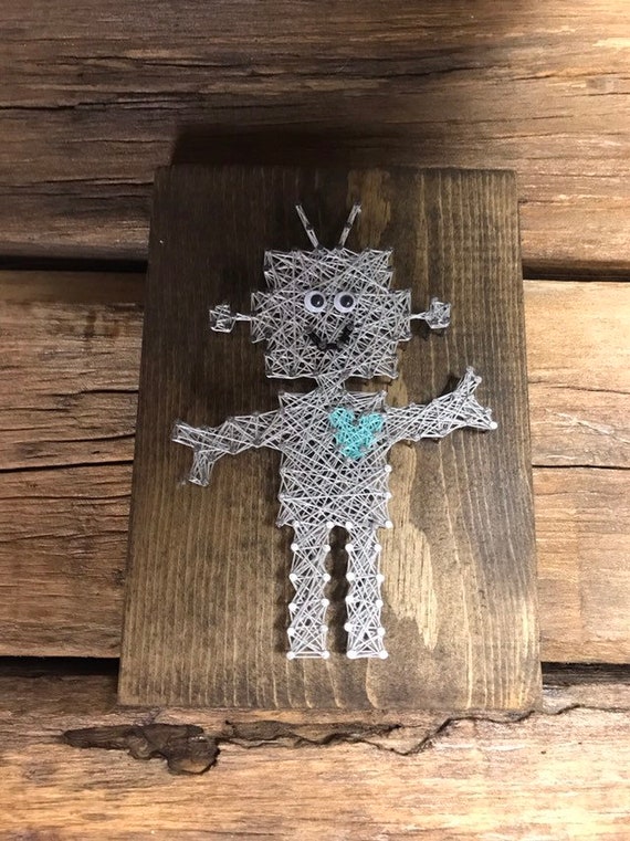 string art robot