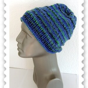 Hat size S-M wool hat knitted hat winter hat handmade knitted image 5