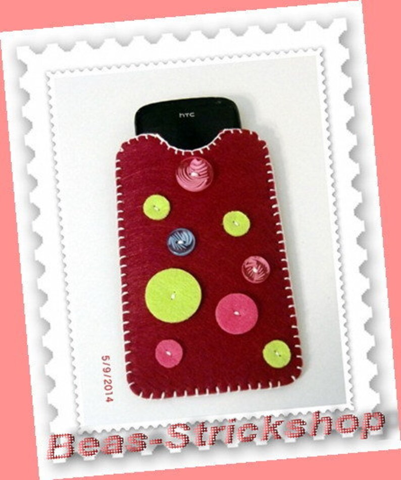 Cell phone case, smartphone bag cell phone image 1