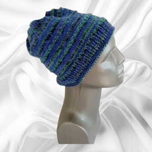 Hat size S-M wool hat knitted hat winter hat handmade knitted image 2