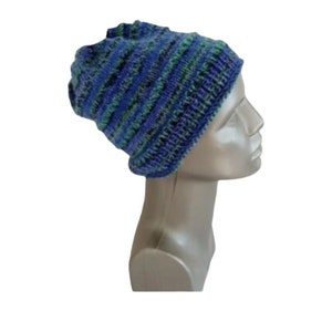 Hat size S-M wool hat knitted hat winter hat handmade knitted image 1