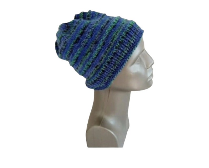 Hat size S-M wool hat knitted hat winter hat handmade knitted image 1