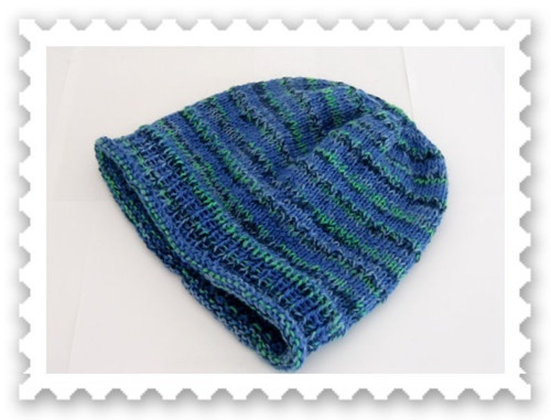Hat size S-M wool hat knitted hat winter hat handmade knitted image 6