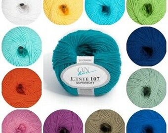 59.00 euros/kg, line 107 Supersoft from ONline, 50g Knoll, 8-thread, length 130 m