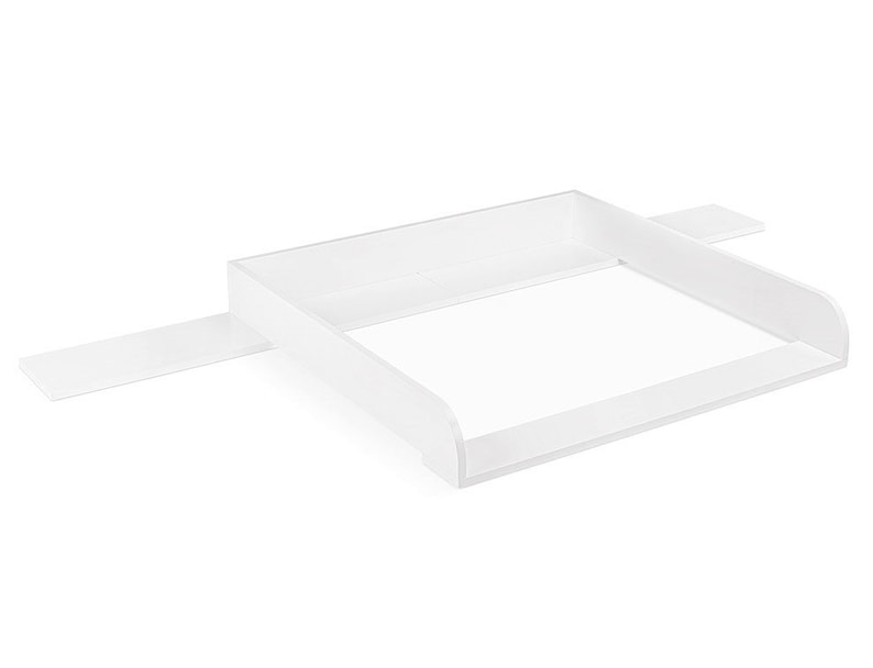 Wickelaufsatz Largo für IKEA Hemnes 160cm, mit Blende Bild 1