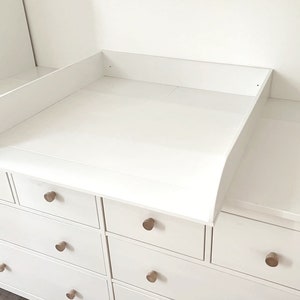 Wickelaufsatz Largo für IKEA Hemnes 160cm, mit Blende Bild 2