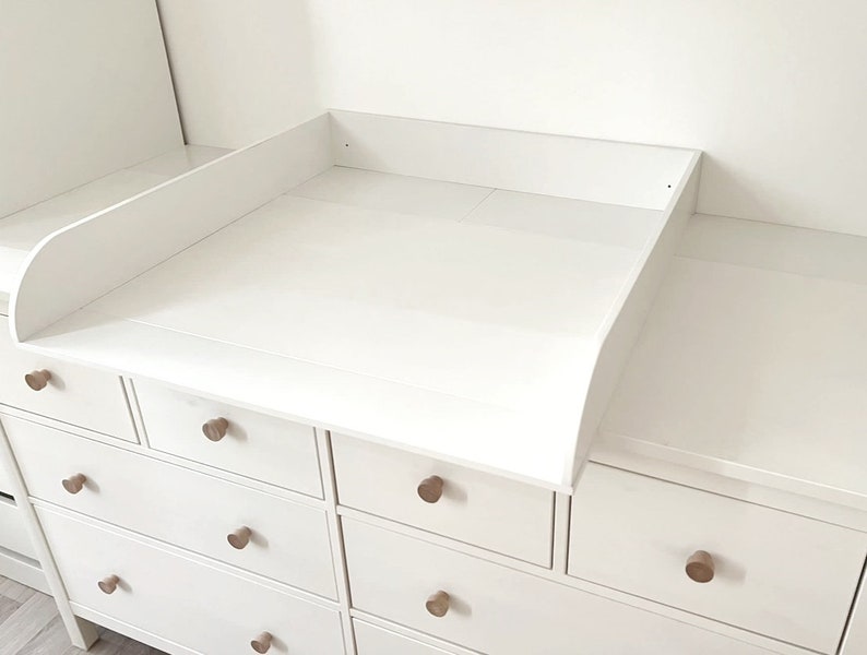 Wickelaufsatz Largo für IKEA Hemnes 160cm, mit Blende Bild 2