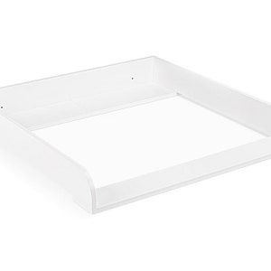 Support à langer Flexi pour Malm, Hemnes, Nordli, Songesand etc pour toutes les commodes d'une profondeur de 46 à 51 cm image 1