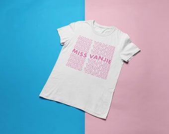 Mindpop Miss Vanjie Shirt//RuPauls Drag Race Tee//Drag Queen Tshirt//Funny RPDR Meme//Mens Womens Unisex