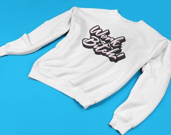 My Favorite Bitch Crewneck Sweatshirt main image 0