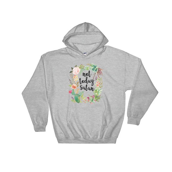 Pas aujourd'hui Satan Hoodie Drag de Bianca Rupaul race Hoodie / Bianca de Del Rio / Drag Queen Hoodie / hommes + femmes unisexe Sweatshirt florale impression 678732 Pas aujourd'hui Satan Hoodie Drag de Bianca Rupaul race Hoodie / Bianca de Del Rio / Drag Queen Hoodie / hommes + femmes unisexe Sweatshirt florale impression 678732