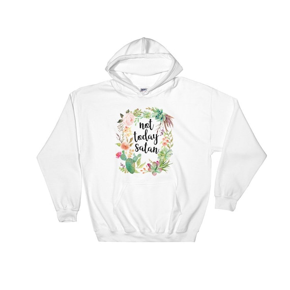 Pas aujourd'hui Satan Hoodie Drag de Bianca Rupaul race Hoodie / Bianca de Del Rio / Drag Queen Hoodie / hommes + femmes unisexe Sweatshirt florale impression 678732 Pas aujourd'hui Satan Hoodie Drag de Bianca Rupaul race Hoodie / Bianca de Del Rio / Drag Queen Hoodie / hommes + femmes unisexe Sweatshirt florale impression 678732