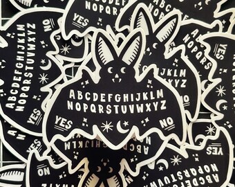 Bat Sticker | Creepy | Spooky | Ouija | Witchy | Paranormal