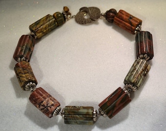 Jasper Necklace
