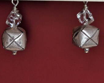Boucles d'oreilles en argent