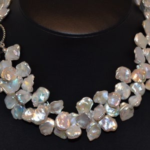 Keishe Pearl Necklace