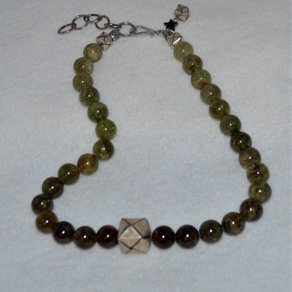 Garnet Necklace