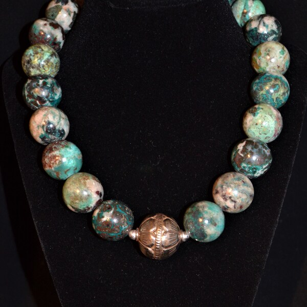 Chrysocolla Necklace