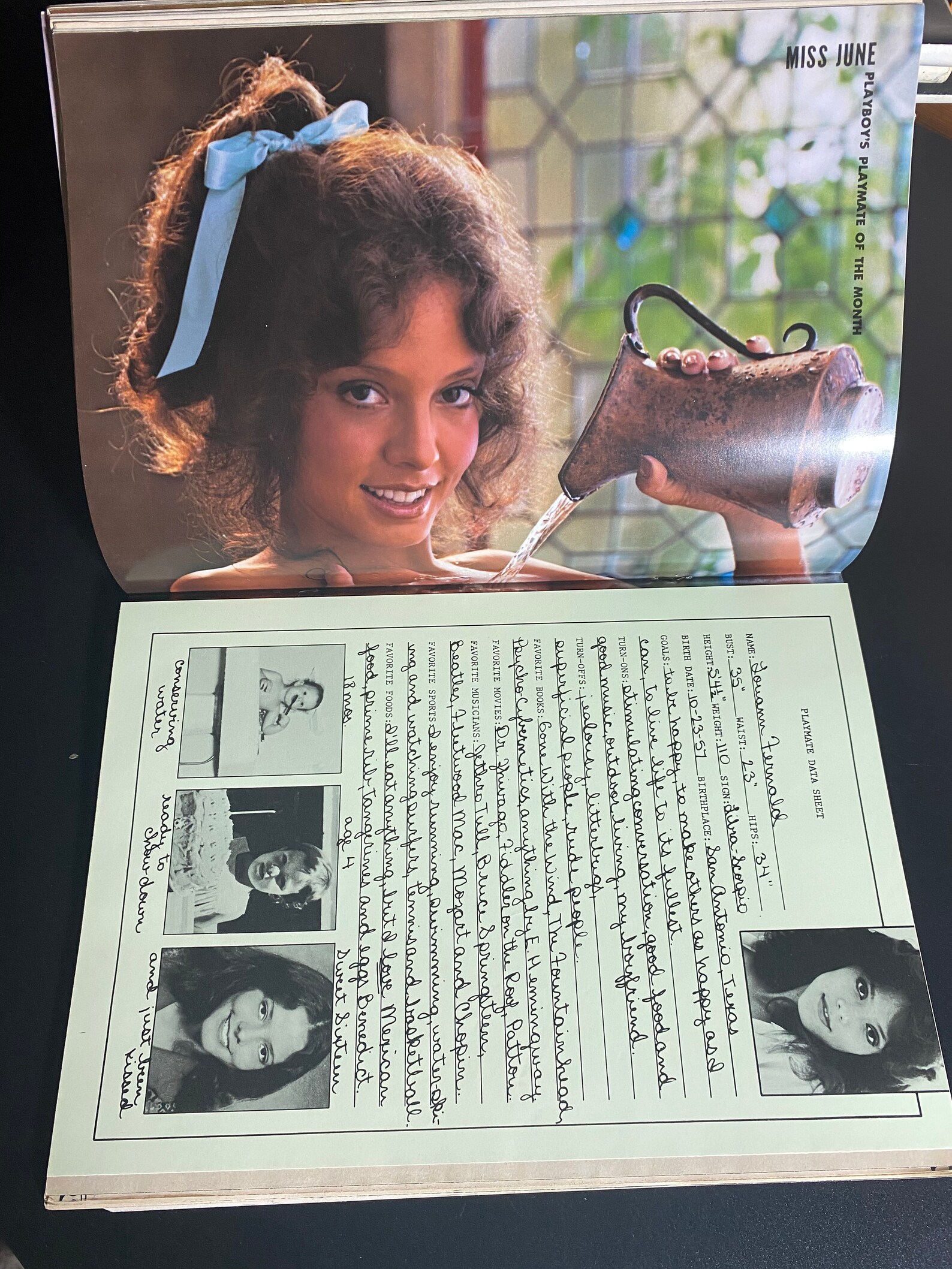 Vintage Playboy Magazine June 1979 Playmate Of The Year MATURE | Etsy