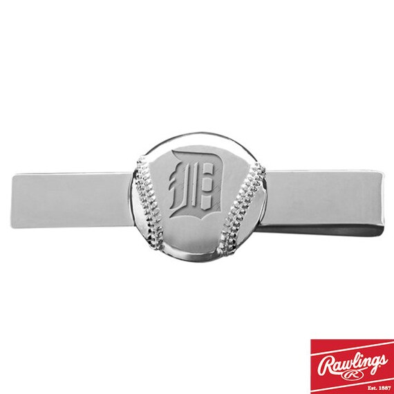 Detroit Tigers Tie Bar Etsy - detroit tigers tie bar