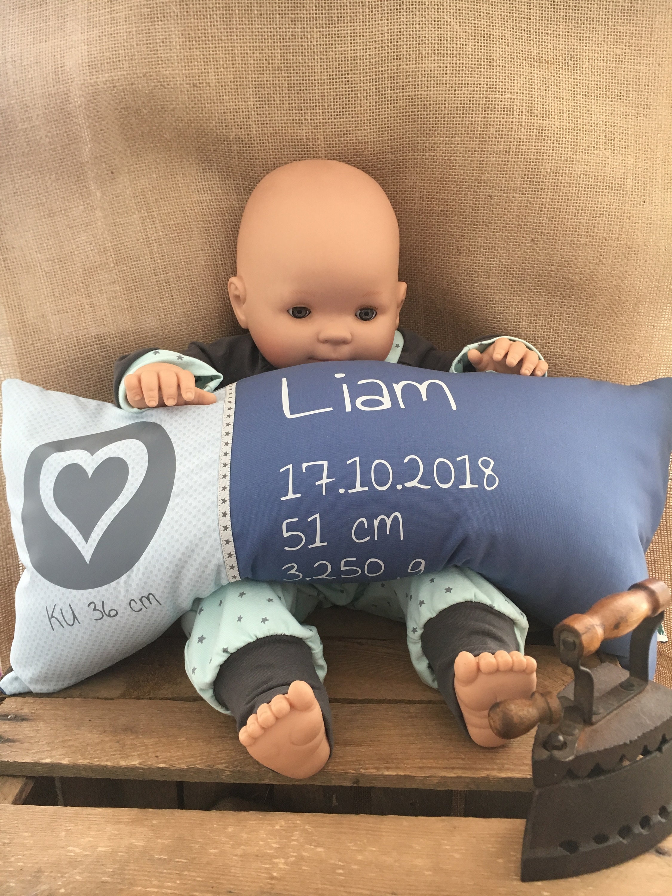 Birth pillows original weight pillows for birth or baptism Etsy