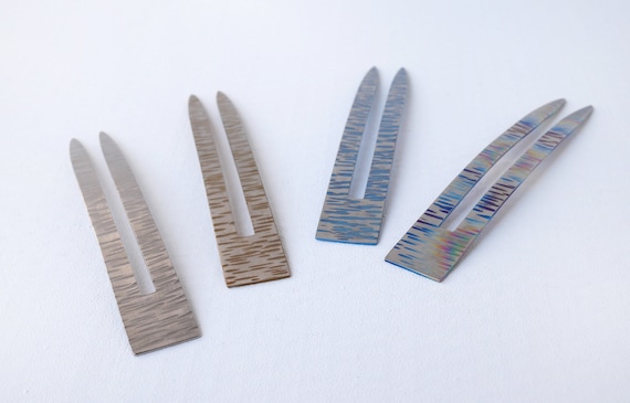 Hammerforke, Haarforke aus Titan