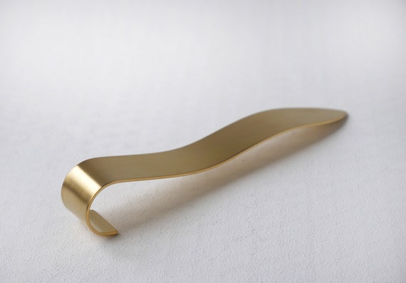 Haarkomma, Haarstab aus Messing