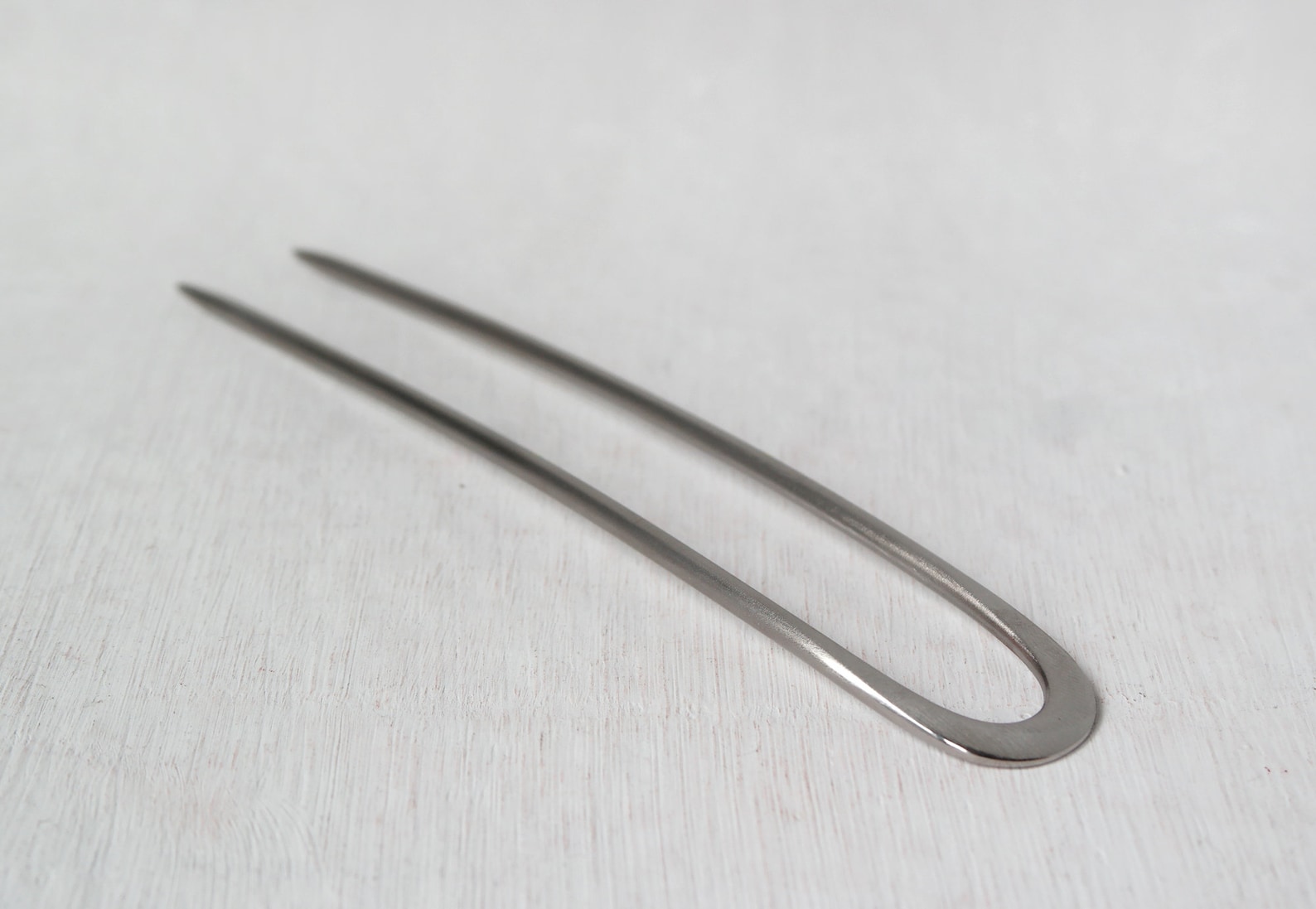Titanium Hair Fork Etsy