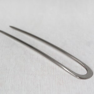 Forged titanium hair fork image 2