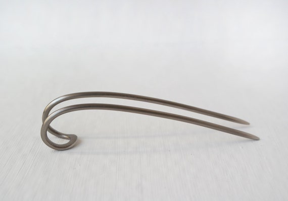 Haarschlitten, Haarforke aus Titan