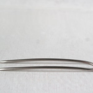 Forged titanium hair fork image 3