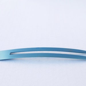 Feather fork, hair fork made of titanium, single colour image 5