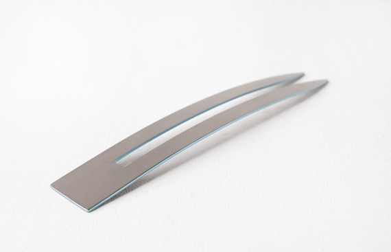 Kanten-Federforke, Haarforke aus Titan