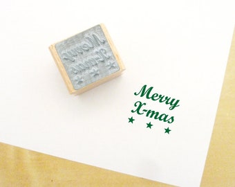 Stamp Merryxmas