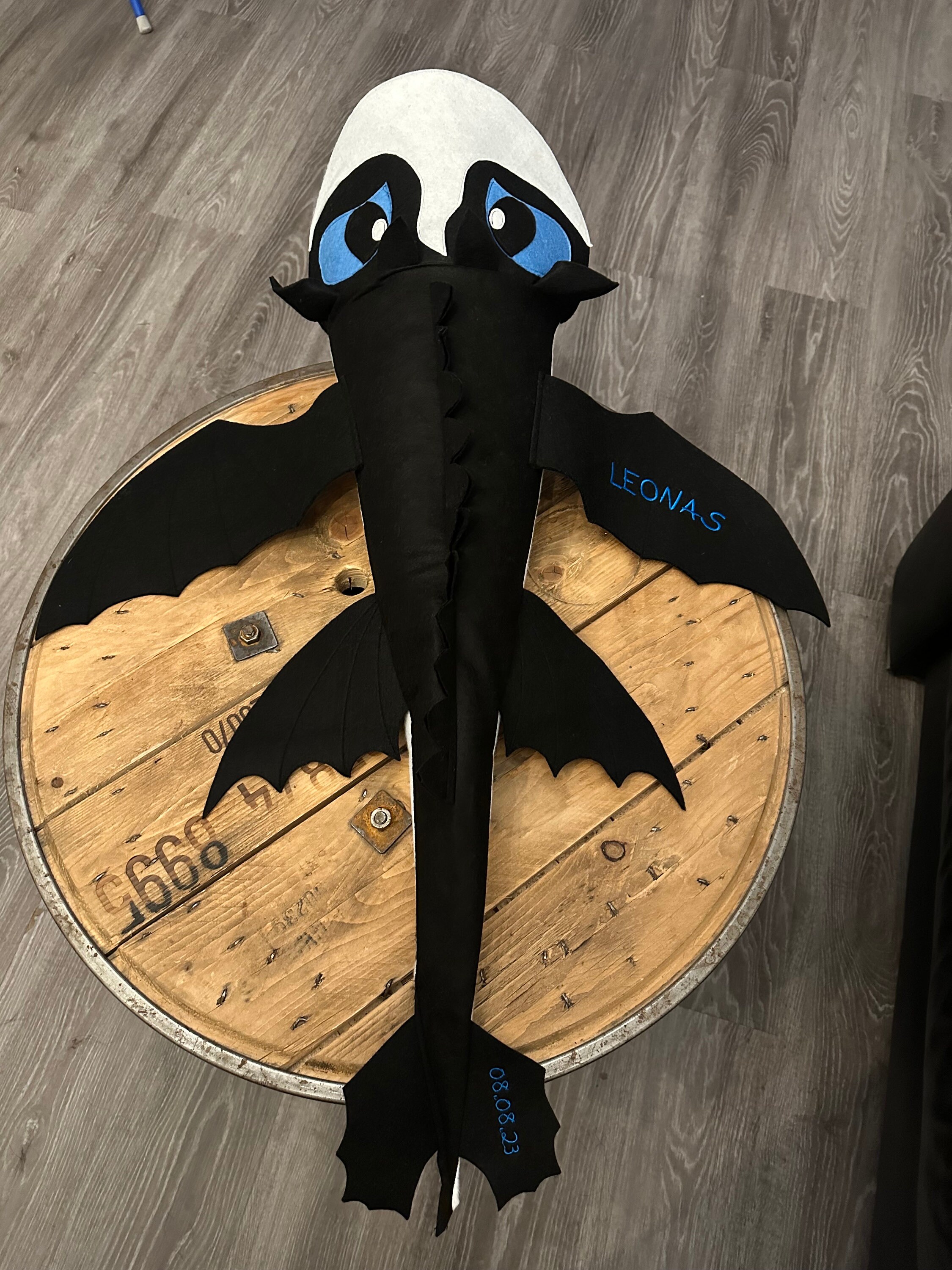Cartable top dragon krokmou