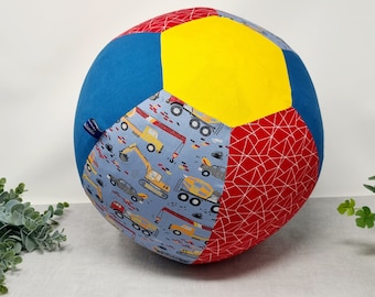 großer Ball | Luftballonball | Stoffball | Ballonhülle | Wasserball | indoor | Geburtstagsgeschenk | Stoffhülle mit Wasserball | 51cm 20zoll