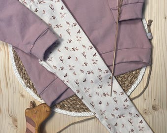 Cotton leggings | Floral print | Various sizes