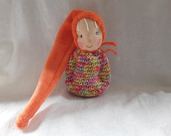 Mini poupée elfe 10 cm