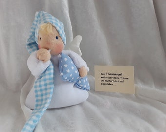 DREAM ANGEL 10 cm rag doll