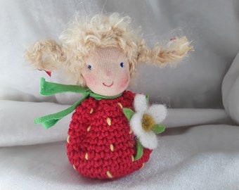 Enfant aux fraises