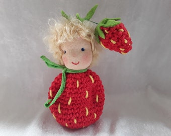 Enfant aux fraises