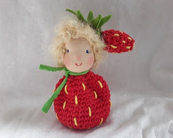 Enfant aux fraises