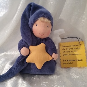 Small star angel 9 cm