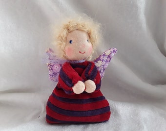 Petit ange gardien 9 cm, poupée cadeau enfants