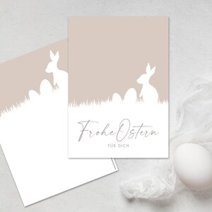 Biglietto di Pasqua "Buona Pasqua a te" | Cartolina | Pasqua | Regalo | Auguri di Pasqua | Regalo di Pasqua